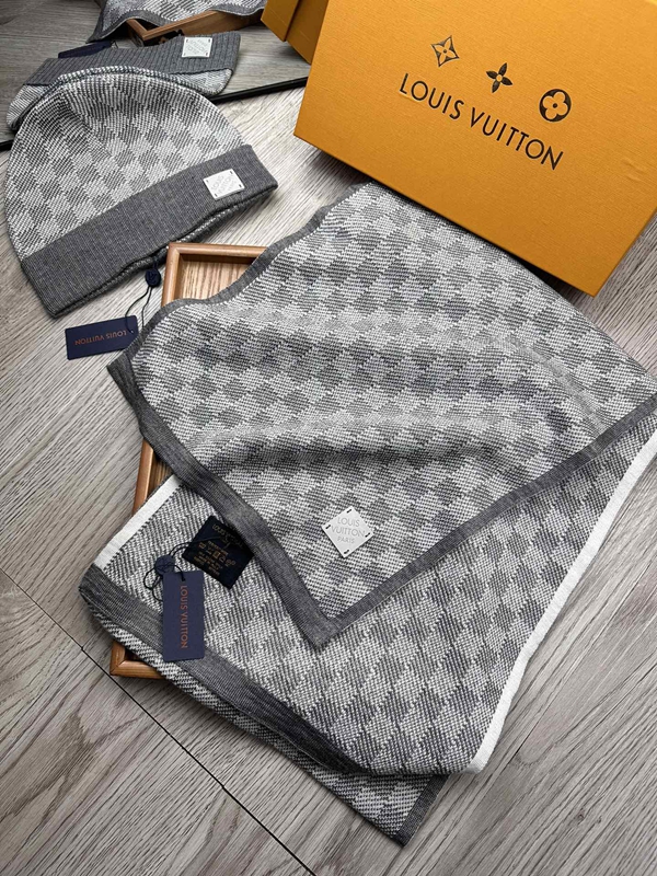 ブランドマフラー素材ディテール